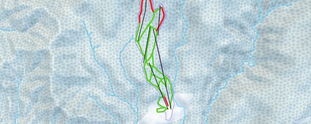 Piste map of the resort Grandeco Snow Resort