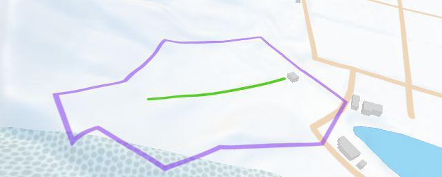 Piste map of the resort 会津美里町営小山スキー場