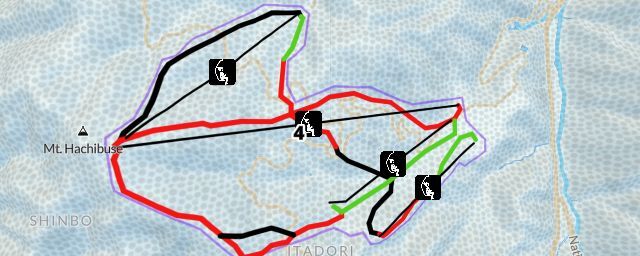 Piste map of the resort Imajo 365