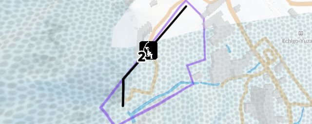 Piste map of the resort Ippon Sugi Ski Resort