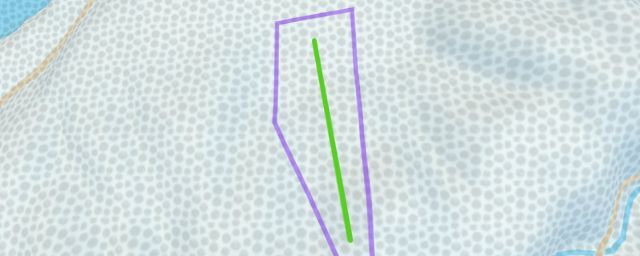 Piste map of the resort Mishima Choei