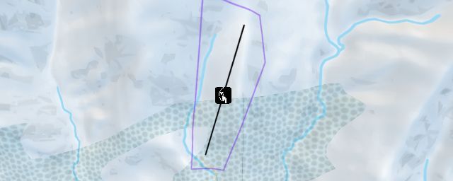 Piste map of the resort Mount Gassan Ski Resort