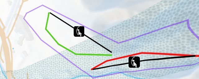 Piste map of the resort Nakazato Snow Wood Ski Area