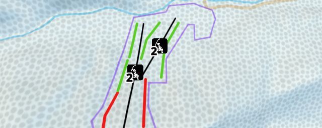 Piste map of the resort Nihonmatsu Shiozawa