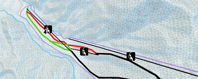 Piste map of the resort Ninox Snow Park