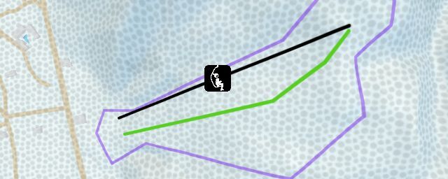 Piste map of the resort Onogawa Onsen