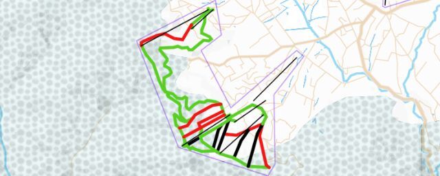 Piste map of the resort Sugadairakogen Pine Beak Ski Area