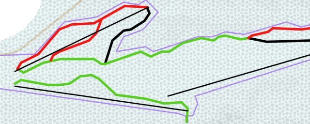Piste map of the resort Taiheizan Ski Area Opus