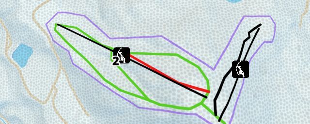 Piste map of the resort Tajima Farm Park Ski Area