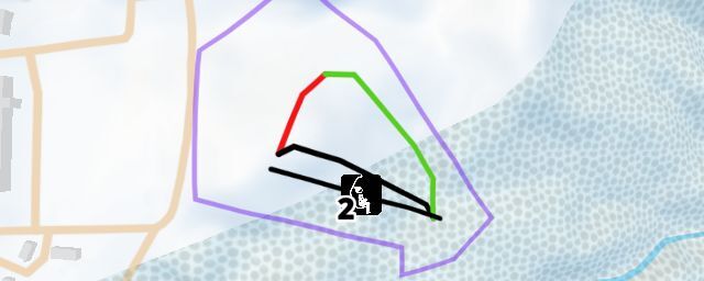 Piste map of the resort Sado Daira Ski Resort