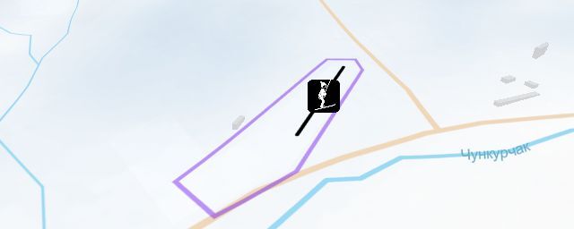 Piste map of the resort Supara Snowtubing