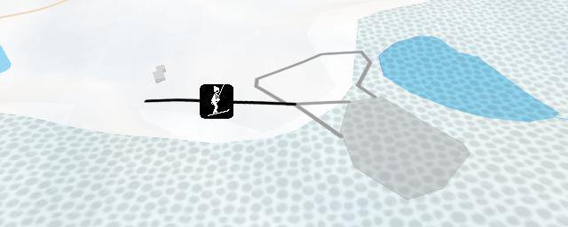 Piste map of the resort Kamparkalns
