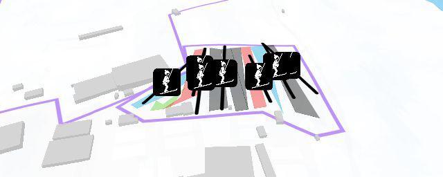 Piste map of the resort Wolfskamer Wintersport