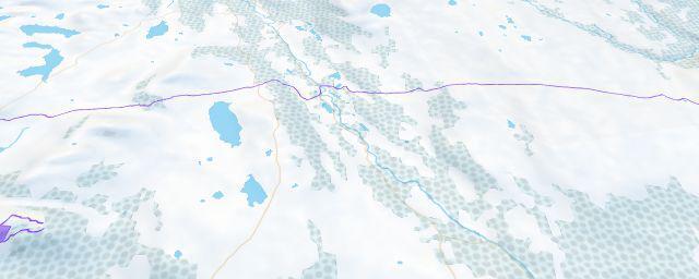 Piste map of the resort Birkebeineren Ski- og Skiskytterstadion