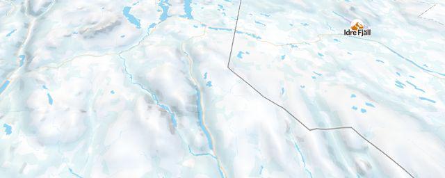 Piste map of the resort Engerdal-Østfjell