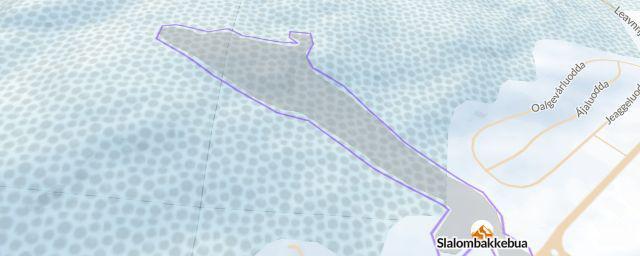 Piste map of the resort Slalombakkebua