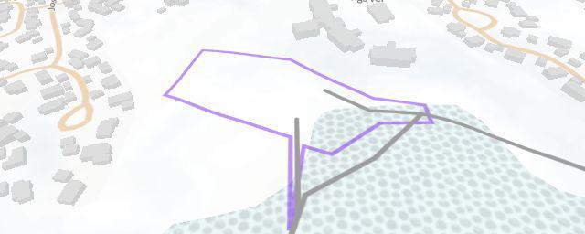 Piste map of the resort Gamlegrendåsen idrettspark