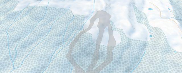 Piste map of the resort Gratangsfjellet alpinsenter