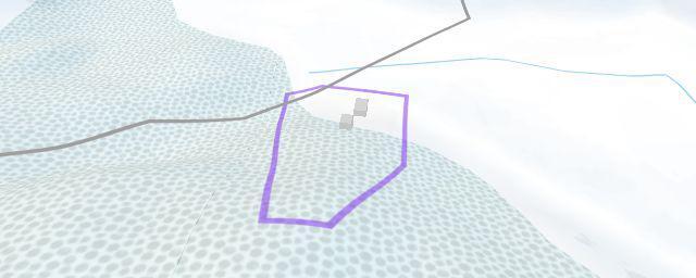 Piste map of the resort Høvikbakken