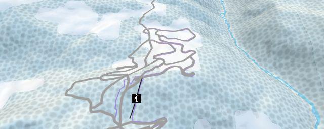 Piste map of the resort Kleppa Skisenter
