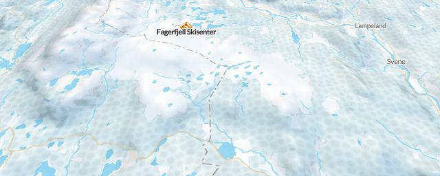 Piste map of the resort Liatoppen Fjellpark