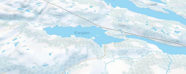 Piste map of the resort Lierne Skisenter