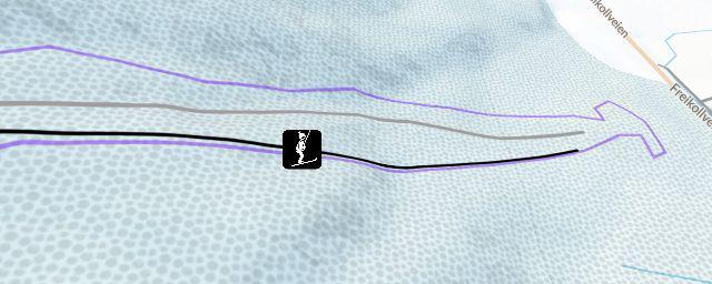Piste map of the resort Frei alpinsenter