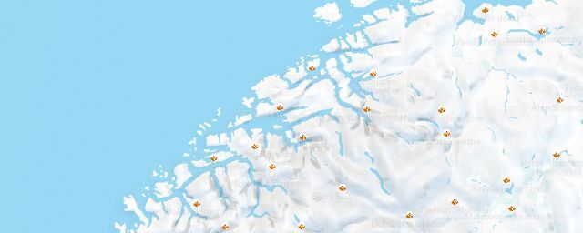 Piste map of the region Møre og Romsdal