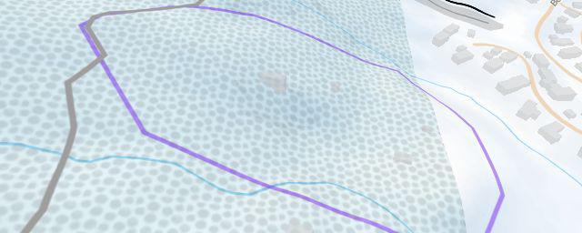 Piste map of the resort Munklia hoppsenter