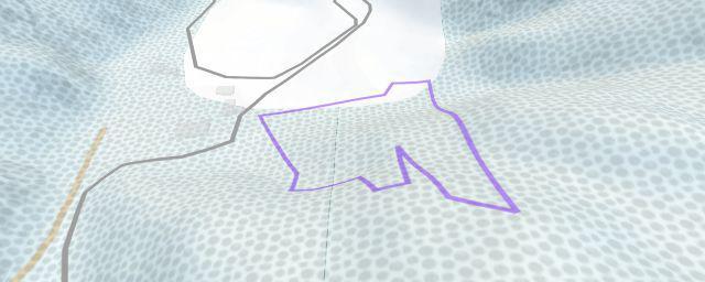 Piste map of the resort Namsos skisenter