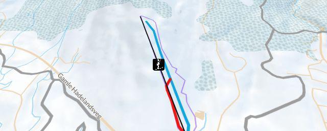 Piste map of the resort Nannestad Skisenter