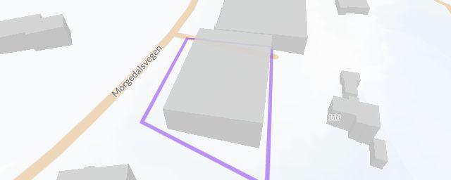 Piste map of the resort Njårdhallen håndball
