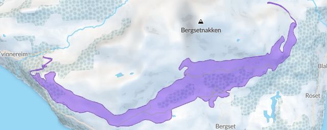 Piste map of the resort Wilhelmsenhallen