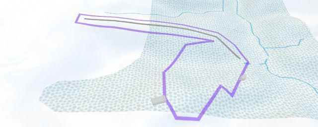 Piste map of the resort Prestenga Skipark