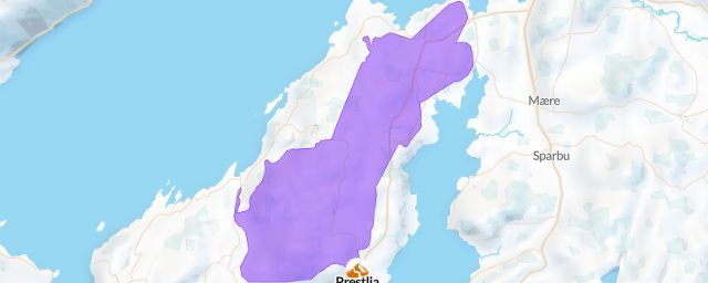 Piste map of the resort Prestlia