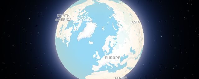 Piste map of the region Russia
