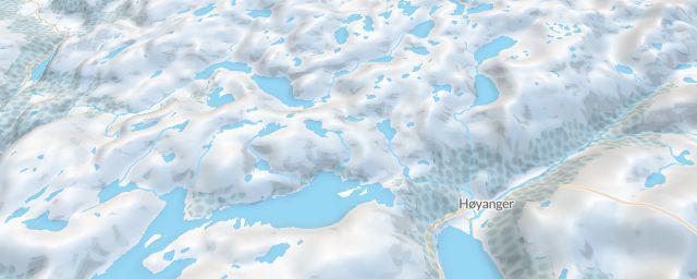 Piste map of the resort Siplo Skisenter