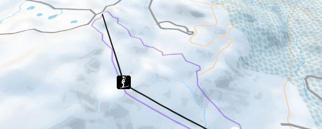 Piste map of the resort Stavadalen skisenter