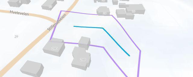 Piste map of the resort Stillerud akebakke