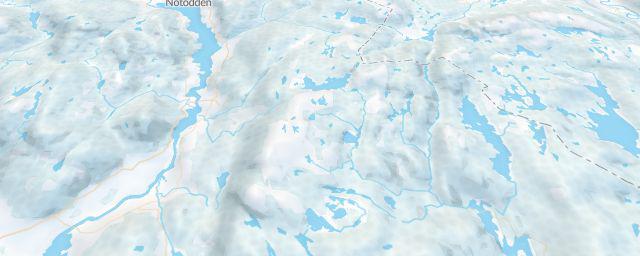 Piste map of the resort Svanstul