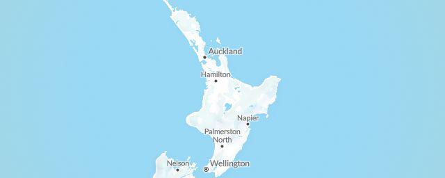 Piste map of the region North I.