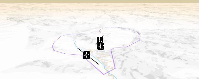Piste map of the resort Awakino Ski Area