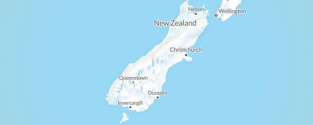 Piste map of the region South I.