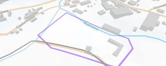 Piste map of the resort Basen kąpielowy