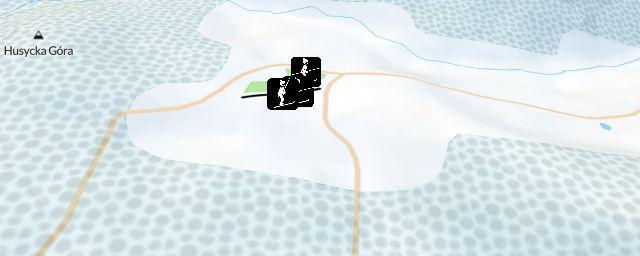 Piste map of the resort Centrum Aktywnej Rekreacji Pod Śnieżką