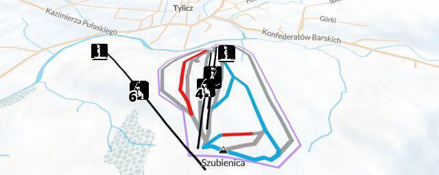Piste map of the resort Master-Ski
