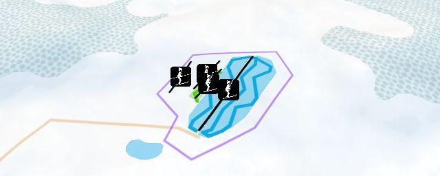 Piste map of the resort Ośrodek Narciarski Trzepowo