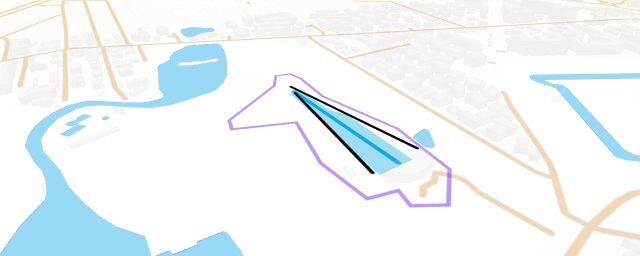 Piste map of the resort Ośrodek sportowy Górka Szczęśliwicka
