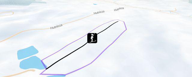Piste map of the resort Przy Górze