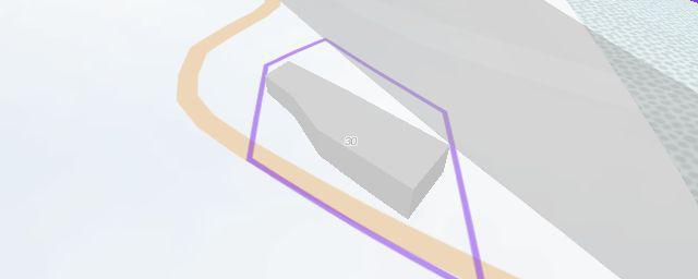Piste map of the resort Budynek obsługi zawodów narciarskich
